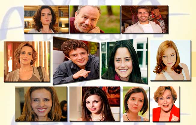 Elenco da Nova Novela das 6 da Rede Globo – A Vida da Gente