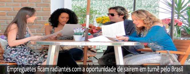 Próximos Capítulos da Novela Cheias de Charme Dia 12 de Julho