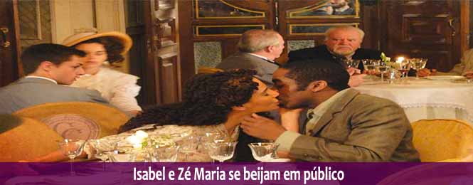 Próximos Capítulos da Novela Lado a Lado Dia 10 de Setembro