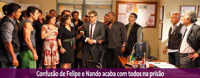 Próximos Capítulos da Novela Guerra dos Sexos Dia 15 de Outubro