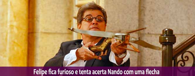 Próximos Capítulos da Novela Guerra dos Sexos Dia 16 de Outubro