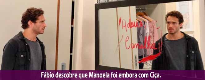 Próximos Capítulos da Novela Guerra dos Sexos Dia 18 de Outubro