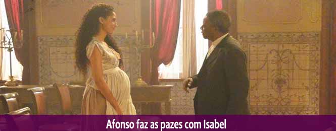 Próximos Capítulos da Novela Lado a Lado Dia 12 de Outubro