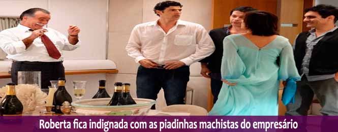 Próximos Capítulos da Novela Guerra dos Sexos Dia 14 de Novembro