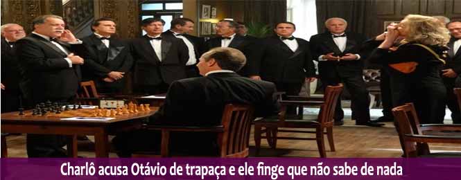 Próximos Capítulos da Novela Guerra dos Sexos Dia 19 de Novembro