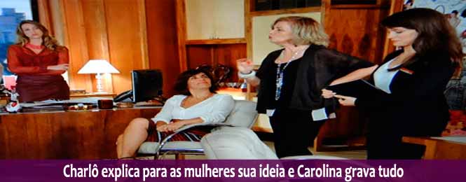 Próximos Capítulos da Novela Guerra dos Sexos Dia 06 de Dezembro