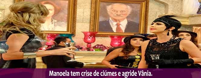 Próximos Capítulos da Novela Guerra dos Sexos Dia 08 de Dezembro