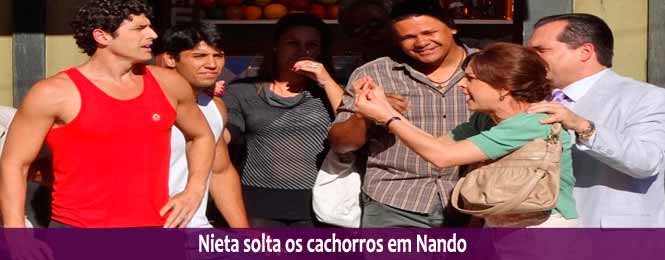 Próximos Capítulos da Novela Guerra dos Sexos Dia 15 de Dezembro