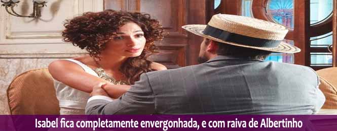 Próximos Capítulos da Novela Lado a Lado Dia 06 de Dezembro