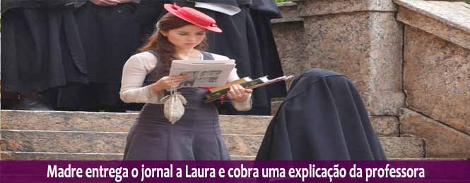 Próximos Capítulos da Novela Lado a Lado Dia 07 de Dezembro