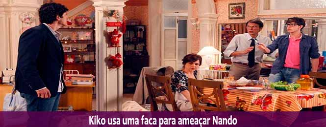Próximos Capítulos da Novela Guerra dos Sexos Dia 04 de Janeiro