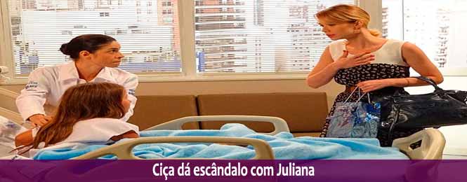 Próximos Capítulos da Novela Guerra dos Sexos Dia 08 de Janeiro