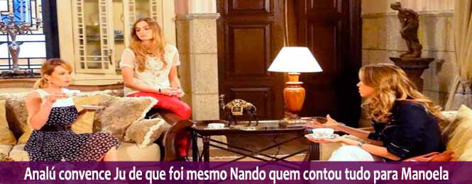 Próximos Capítulos da Novela Guerra dos Sexos Dia 09 de Janeiro
