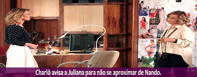 Próximos Capítulos da Novela Guerra dos Sexos Dia 07 de Fevereiro