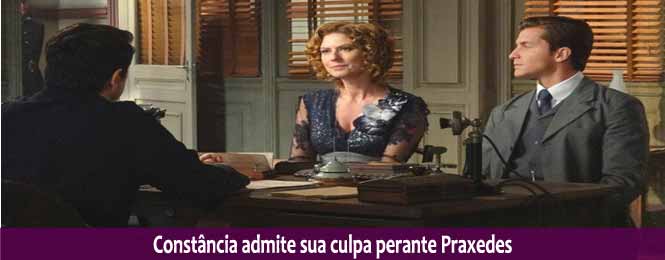 Próximos Capítulos da Novela Lado a Lado Dia 05 de Fevereiro