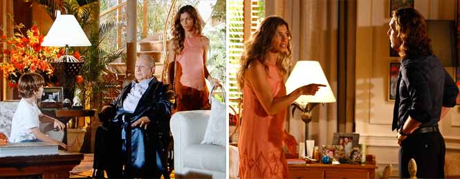 Próximo Capítulo da Novela Flor do Caribe Dia 08 de Abril