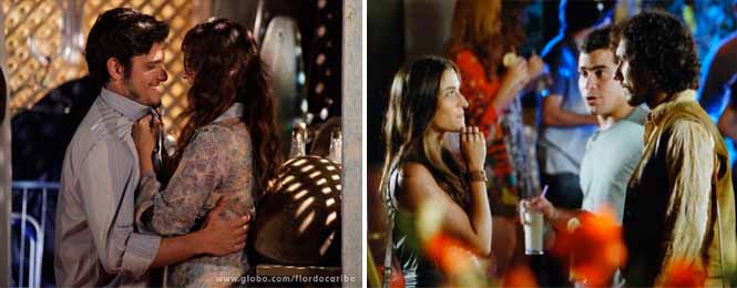 Próximo Capítulo da Novela Flor do Caribe Dia 20 de Abril