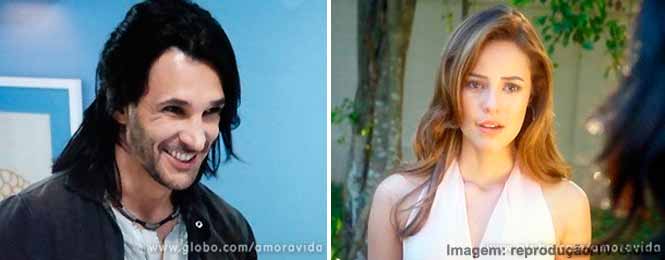 Novela Amor à Vida Resumo do capítulo 27 de Maio