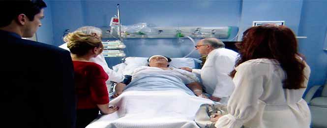 Novela Amor à Vida Resumo do capítulo 30 de Maio