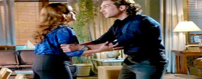 Novela Flor do Caribe Resumo do capítulo 06 de Junho