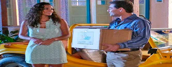 Novela Flor do Caribe Resumo do capítulo 08 de Junho