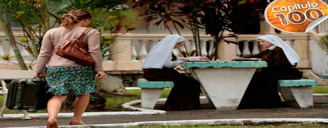 Novela Flor do Caribe Resumo do capítulo 05 de Julho