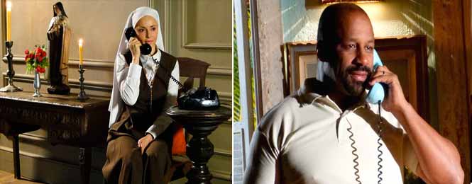 Novela Flor do Caribe Resumo do capítulo 19 de Julho