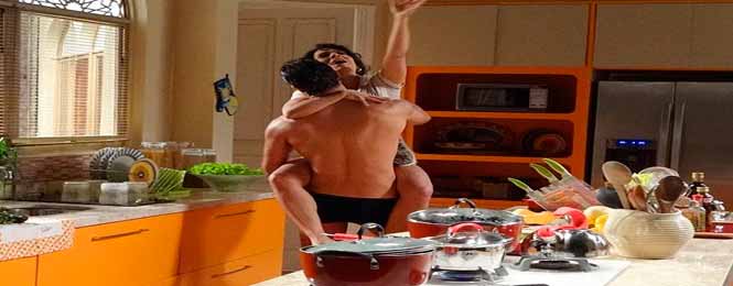 Novela Sangue Bom Resumo do capítulo 03 de Julho