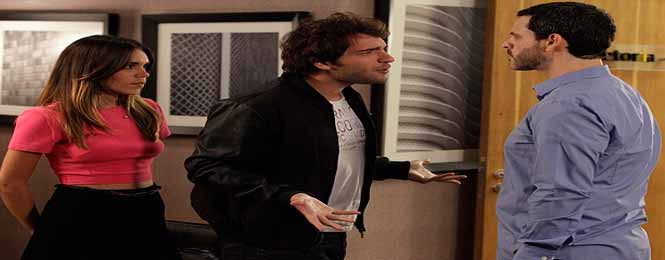 Novela Sangue Bom Resumo do capítulo 03 de Agosto