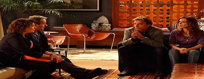Novela Sangue Bom Resumo do capítulo 08 de Agosto