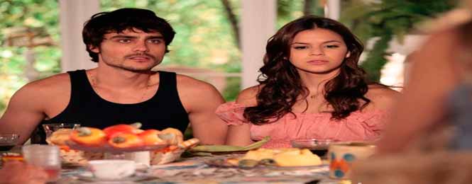 Novela Em Família Resumo do capítulo 08 de Fevereiro
