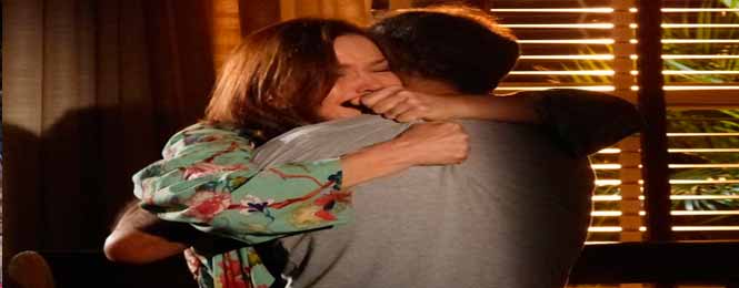 Novela Em Família Resumo do capítulo 18 de Fevereiro