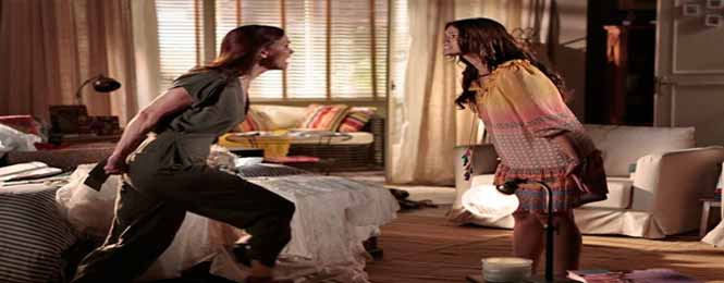Novela Em Família Resumo do capítulo 20 de Fevereiro