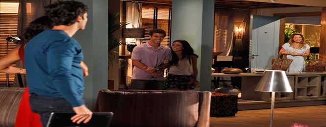 Novela Em Família Resumo do capítulo 14 de Março