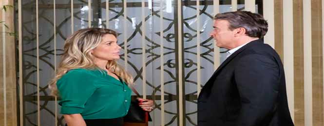 Novela Além do Horizonte Resumo do capítulo 04 de Abril